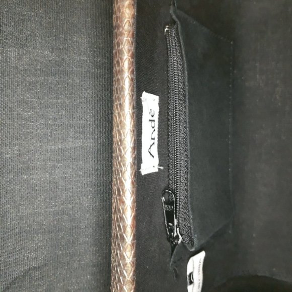 Ande Vintage Faux Snakeskin Purse - Picture 8 of 9